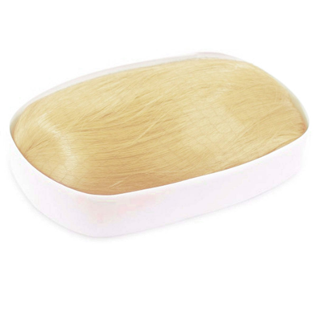 Akstore 28 inch Fashion Wigs Long Wavy Curly Hair Cosplay Wig (Golden)