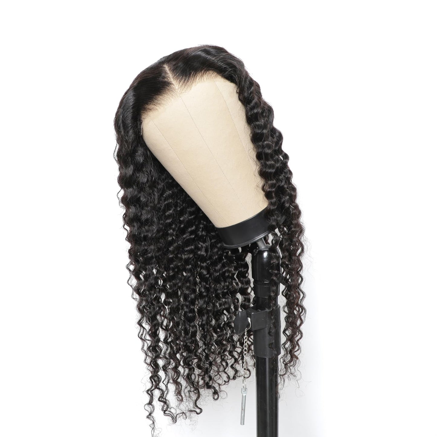 ISEE Hair Wear and Go Glueless Wig for Beginners Wigs Deep Wave Glueless Wigs Human Hair Pre Plucked New Upgraded No Glue 6x4 HD Lace Closure Wigs Human Hair for Black Women with Baby Hair 18 Inch