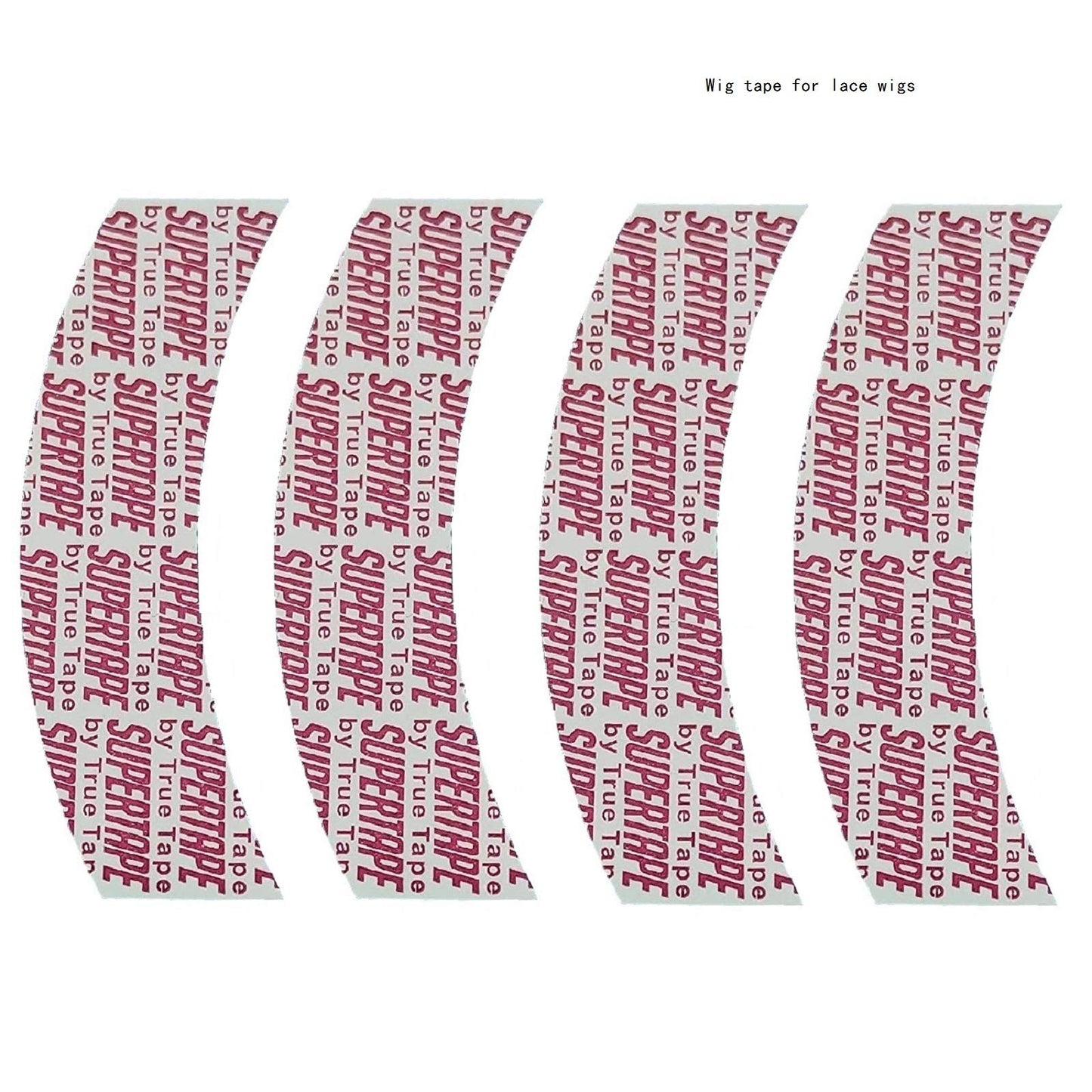 AYIBO Lace Front Wig Tape Double Sided Strong Hold Clear Lace Tape Waterproof - 36pcs