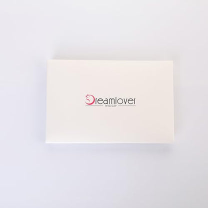 Dreamlover Wig Caps for Women, Hair Net for Wig, Mesh Wig Cap for Long Hair, Natural Nude, 2 Pieces