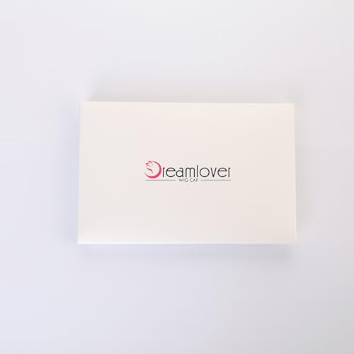 Dreamlover Hair Net for Wig, Brown Mesh Wig Cap for Long Hair, 2 Pieces