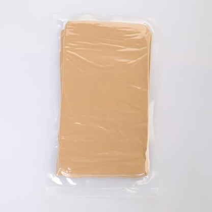 Dreamlover Beige Stocking Wig Caps for Women, 12 Pieces