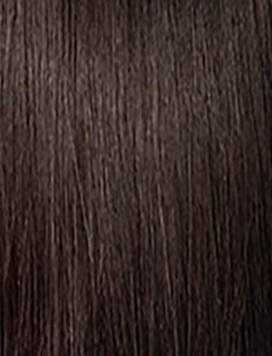 Sensationnel What Lace 13X6 Wigs - Latisha Lacefrontal Hand Tied Glueless Synthetic With Natural Density Preplucked Hairline (Dark Brown 2)
