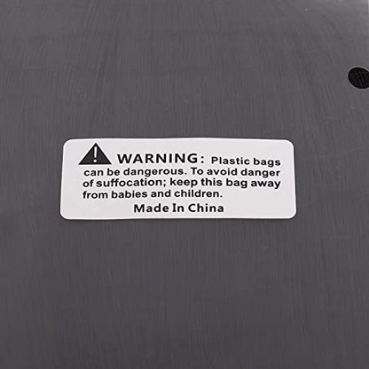 MapofBeauty 11.8 Inch/30 cm Special Elderly Short Curly Fashion Wigs(Black)