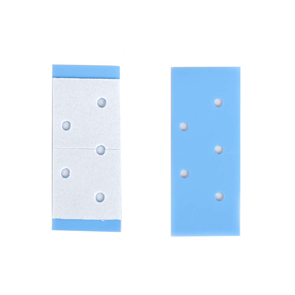 CREATE BEAUTY 40 Strips Double Sided Adhesive Tape for Wig, Toupee, Hair Piece