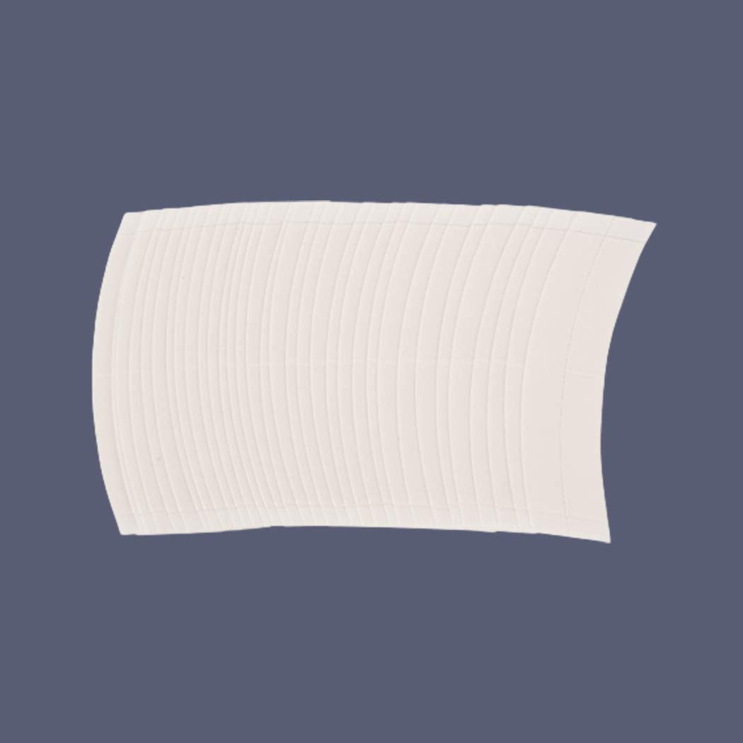 Lace Front Wig Tape - 36 Pieces, Water-Proof Strong Adhesive Double Sided Lace Wigs Tape (White Color (1/4))