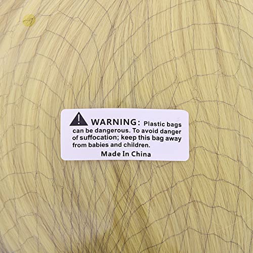 MapofBeauty 40 Inch/100cm Fashion Straight Long Costume Anime Cosplay Wig (Blonde)