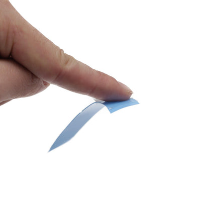 Ultra Hold Mini Tabs Tape Walker Tape 72 Tabs Minis Adhesive Walker Tape Double-Sided Tape Strips for Lace Wigs & Toupees (WKR-UHT-M)