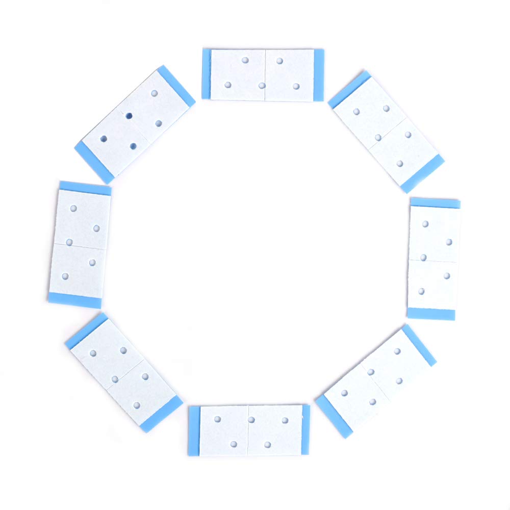 CREATE BEAUTY 40 Strips Double Sided Adhesive Tape for Wig, Toupee, Hair Piece