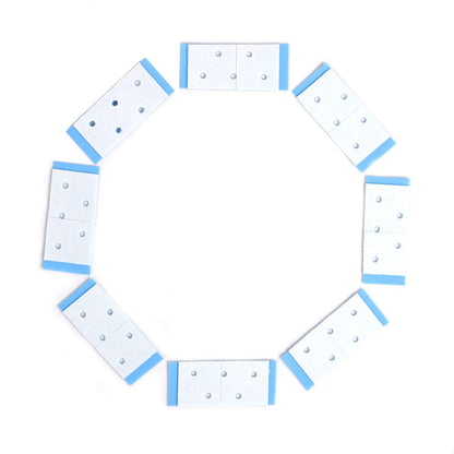 CREATE BEAUTY 40 Strips Double Sided Adhesive Tape for Wig, Toupee, Hair Piece