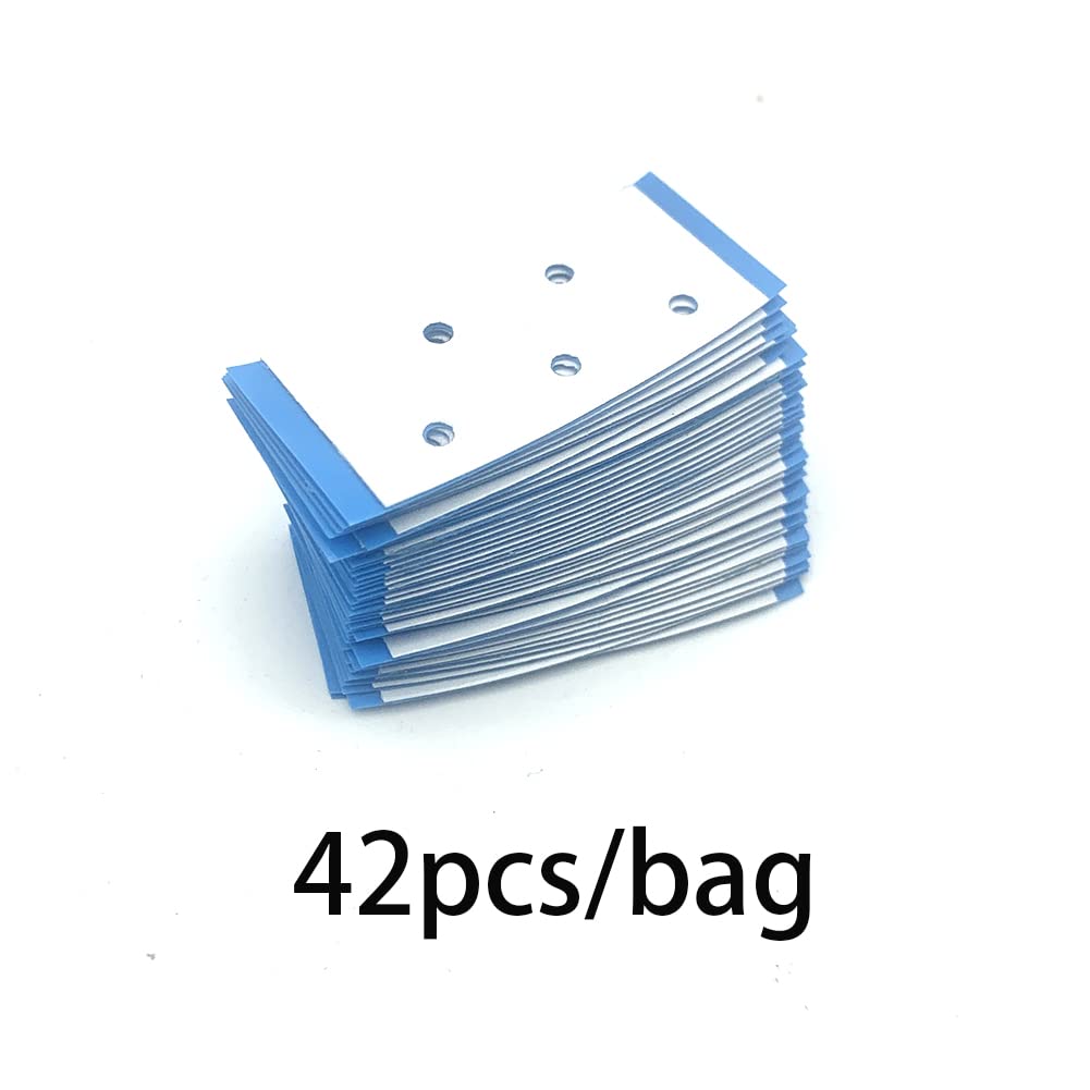 Eumos Lace Front Wig Tape Strips 42pcs Double Sided Adhesive Tape for Wig, Toupee, Hair Piece