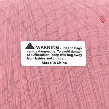 MapofBeauty 28"/70cm Lolita Long Curly Clip on Ponytails Cosplay Wig (Rouge Pink)