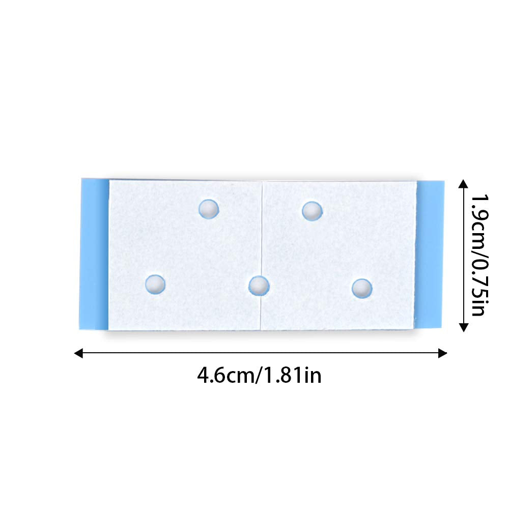 CREATE BEAUTY 40 Strips Double Sided Adhesive Tape for Wig, Toupee, Hair Piece