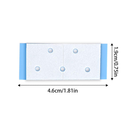 CREATE BEAUTY 40 Strips Double Sided Adhesive Tape for Wig, Toupee, Hair Piece