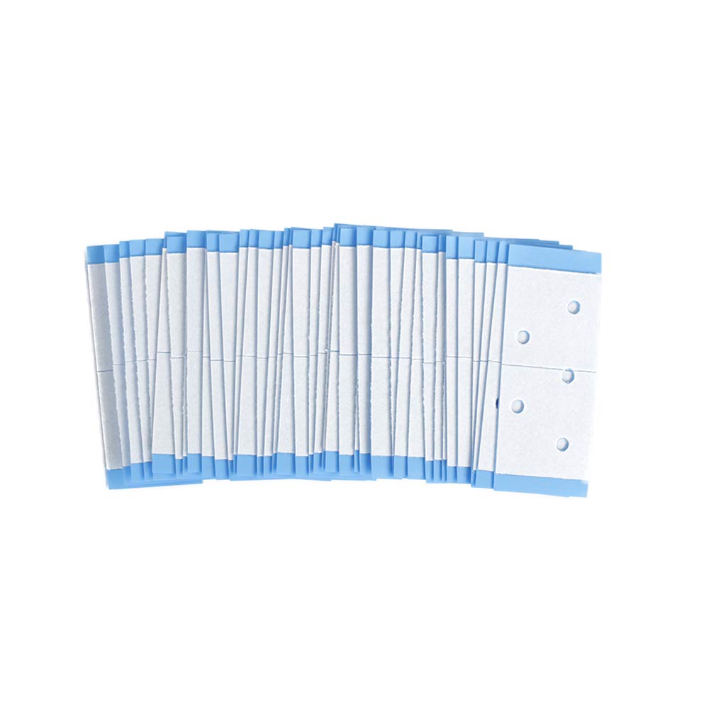 CREATE BEAUTY 40 Strips Double Sided Adhesive Tape for Wig, Toupee, Hair Piece