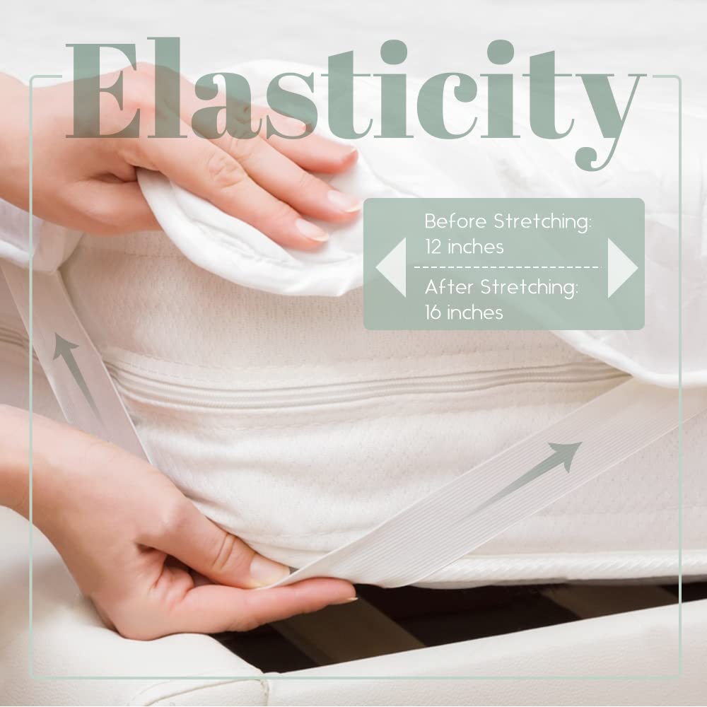 Dreamlover White Elastic Spool, 1 Inch x 6 Yards