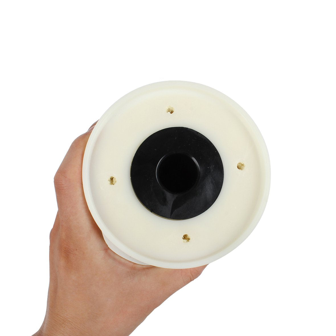 Leeven 21"-24" Canvas Block Head for Making Wig Mannequin Head With T Pins and Clamp stand for Wig Display, Making,Styling 21 Inch