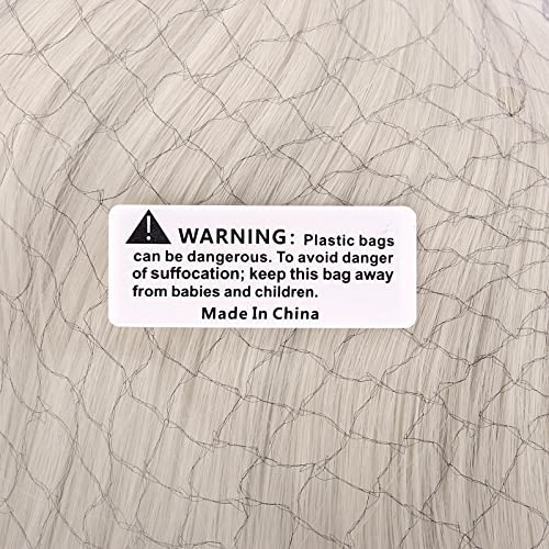 MapofBeauty 28 Inch/70 cm Women Side Bangs Long Curly Hair Cosplay Synthetic Wig (Platinum Blonde)