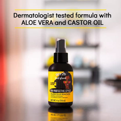 Got2b Glued Flash Glue Remover, 4 oz