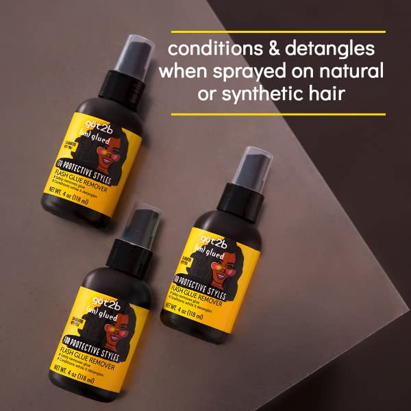 Got2b Glued Flash Glue Remover, 4 oz