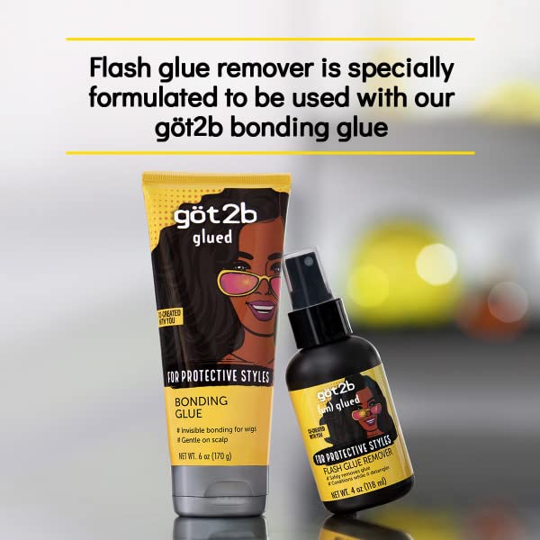 Got2b Glued Flash Glue Remover, 4 oz