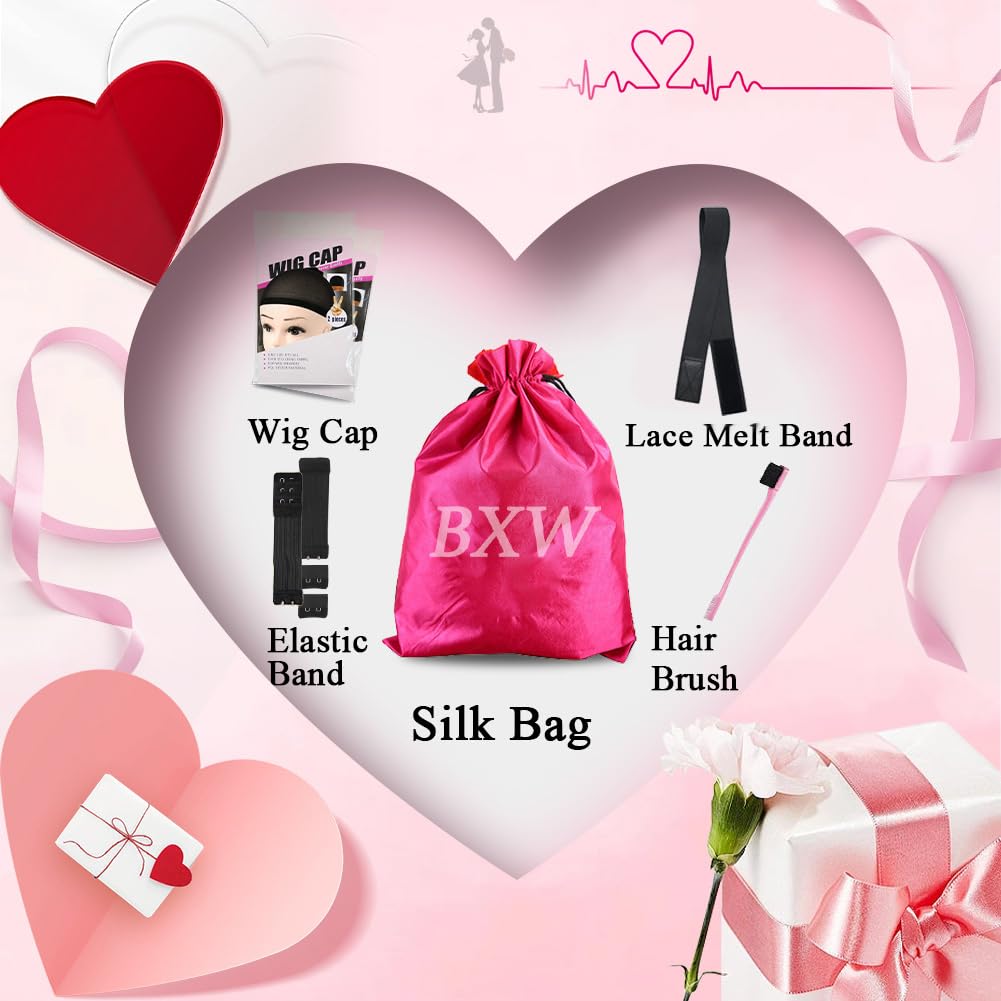 24 Inch Wear And Go Glueless Wigs Human Hair Pre Plucked Pre Cut 200% Density Brown Lace Front Wigs 9x6 Chocolate Brown Human Hair Wig For Women Bye Bye Knots Brown Body Wave Wigs Glueless Wear And Go