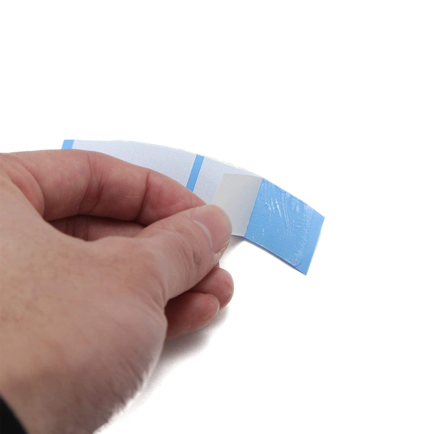 Ultra Hold Mini Tabs Tape Walker Tape 72 Tabs Minis Adhesive Walker Tape Double-Sided Tape Strips for Lace Wigs & Toupees (WKR-UHT-M)