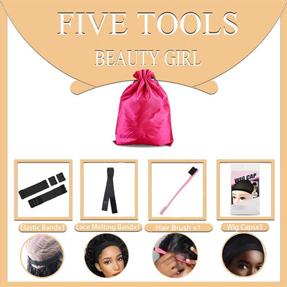 SFD 26 Inch Ombre Lace Front Wig Human Hair 220% Density 13x6 lace front wigs human hair Body Wave 4/27 Blonde Brown Highlight Wig Pre Plucked for Women (honey blonde Piano Colored)