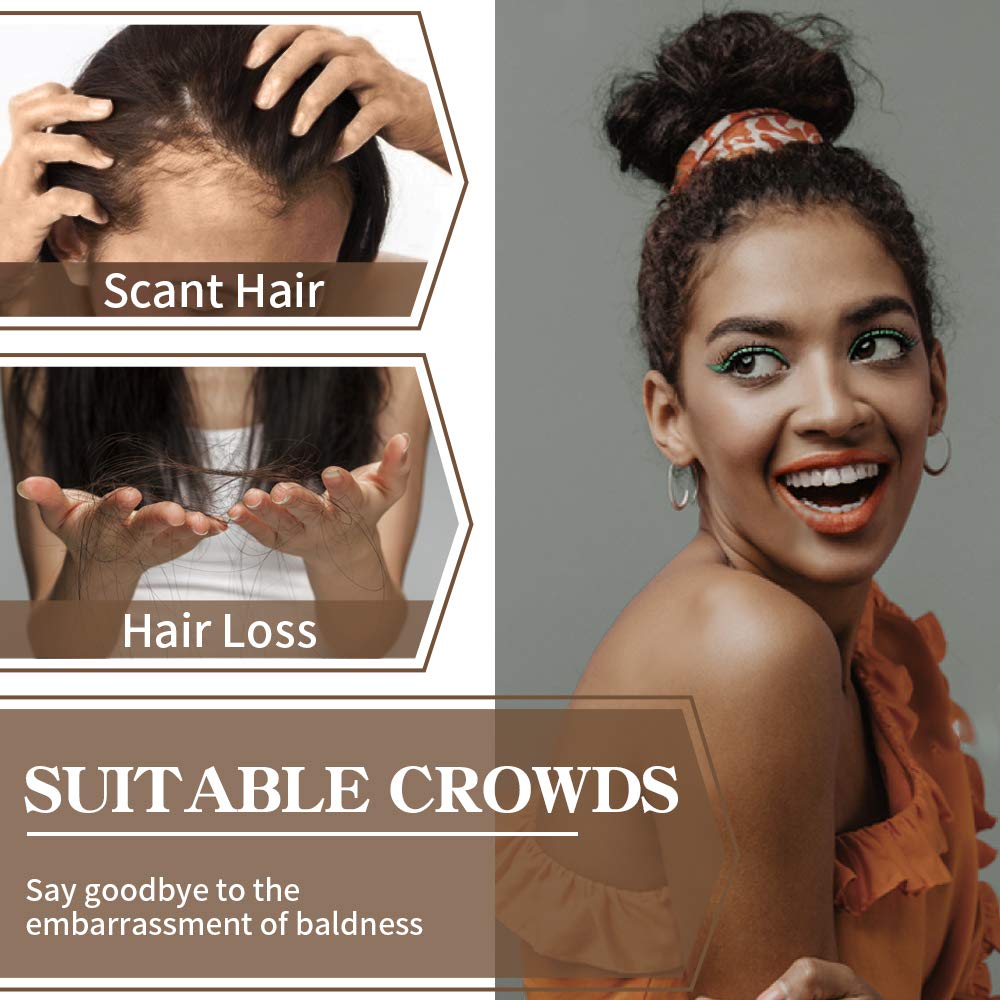 Dreamlover Wig Caps for Women, Brown Stocking Caps for Wigs, 12 Pieces