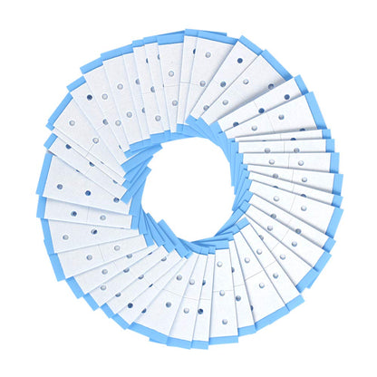 CREATE BEAUTY 40 Strips Double Sided Adhesive Tape for Wig, Toupee, Hair Piece