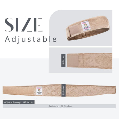 Dreamlover Headband for Wigs, Wig Grip Headband for Women, Tan