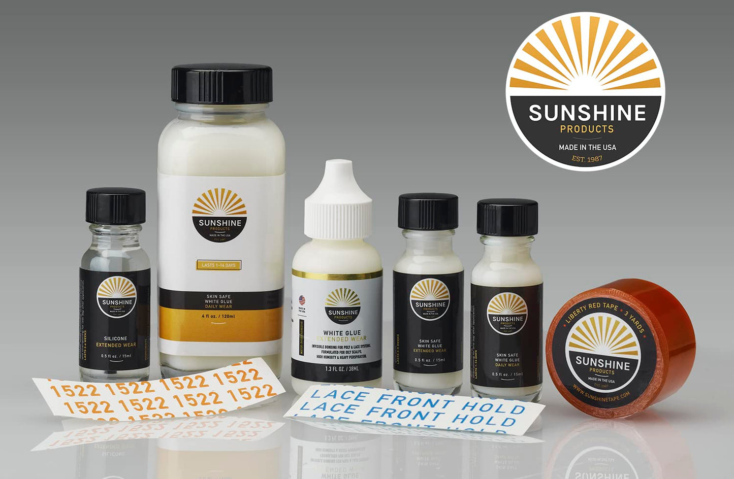 Daily Wear Hair System Tape Roll - 1522 Wig Tape - Hypoallergenic, Gentle on Skin - 1-7 Day Hold - 1" x 12yds