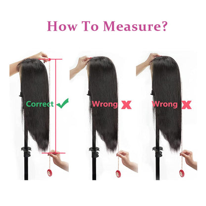 DULOVE Lace Front Wigs Human Hair 13x4 Straight HD Transparent Lace Front Wigs For Women Pre Plucked With Baby Hair 200 Density Glueless Natural Color 20inch