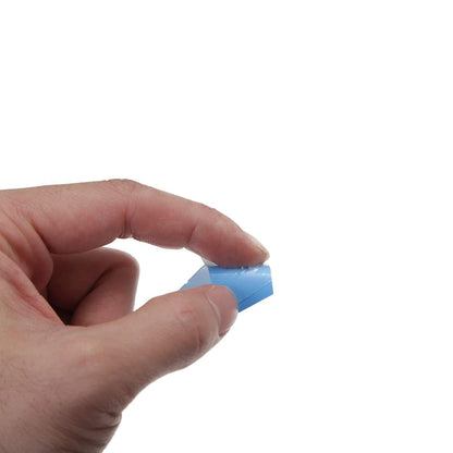 Ultra Hold Mini Tabs Tape Walker Tape 72 Tabs Minis Adhesive Walker Tape Double-Sided Tape Strips for Lace Wigs & Toupees (WKR-UHT-M)