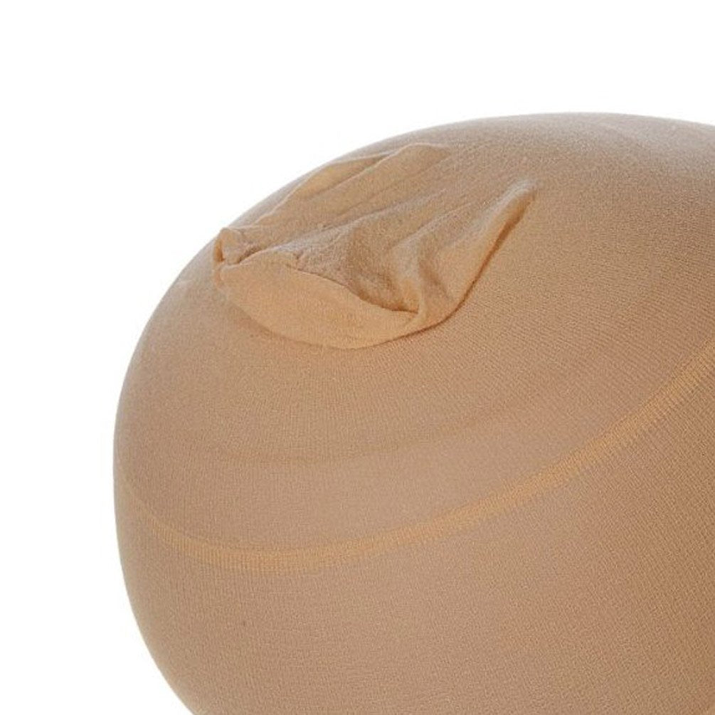 OMORFIEER Wig Caps, Stocking Caps For Wigs Stretchy Nylon Wig Caps For Women Beige (2pcs)
