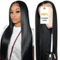 CUTE BEIN 210% Density 30 Inch Lace Front Wigs,100% Human Hair,[2-Year Life,250g],Straight Human Hair Wigs for Black Women,13x6 HD Lace Frontal Wigs Pre Plucked Free Part