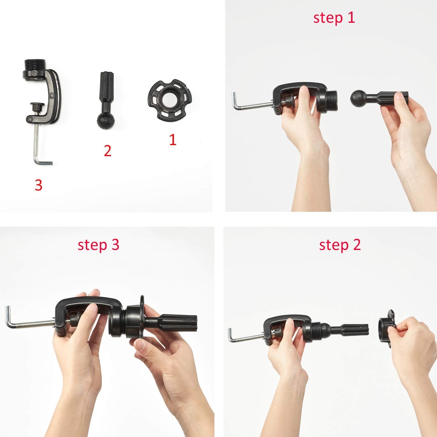 Traininghead 100% Human Hair Mannequin Head Hairdresser Training Head Cosmetology Manikin Head Doll Head With Free Clamp (Light Blonde)