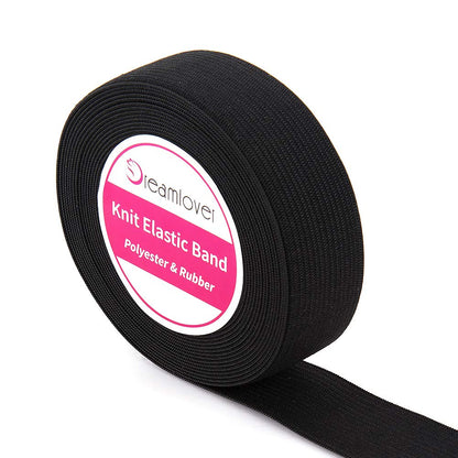 Dreamlover Wig Band, Elastic Band for Sewing, 1 Inch X 6 Yard