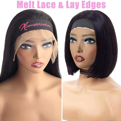 Wig Edge Control Band for Women - Elastic Headbands for Lace Front Wigs, Lay Baby Hair, Grip Edges, Wig Accessories