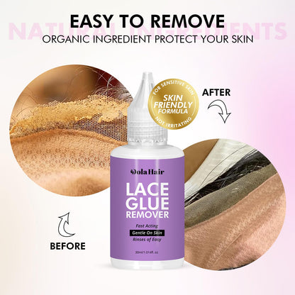 Dolahair Lace Glue Remover for Lace Wigs, Tape in Hair Extensions