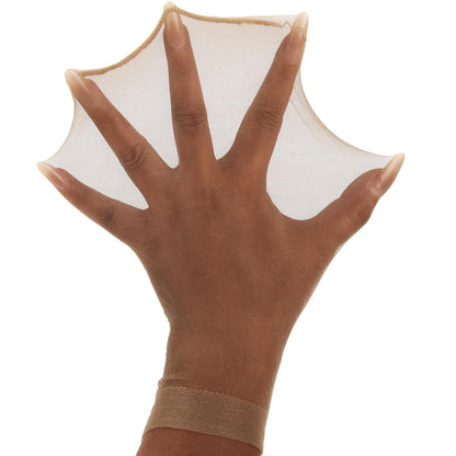 BEEOS Skinlike Real HD Wig Caps, 10 Pieces Ultra-thin Invisible and Breathable Stretchy Stocking Sheer Caps for Women Lace Front Wig