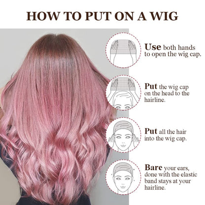 MORGLES Mesh Wig Cap, 6 Pcs Fishnet Wig Cap for Women Non Slip Weave Close End Hair Net