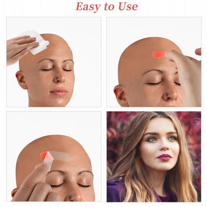 AYIBO Wig Tape for Lace Wigs Waterproof Double Sided Strong Hold Lace Tape Heat Resistant - 36pcs