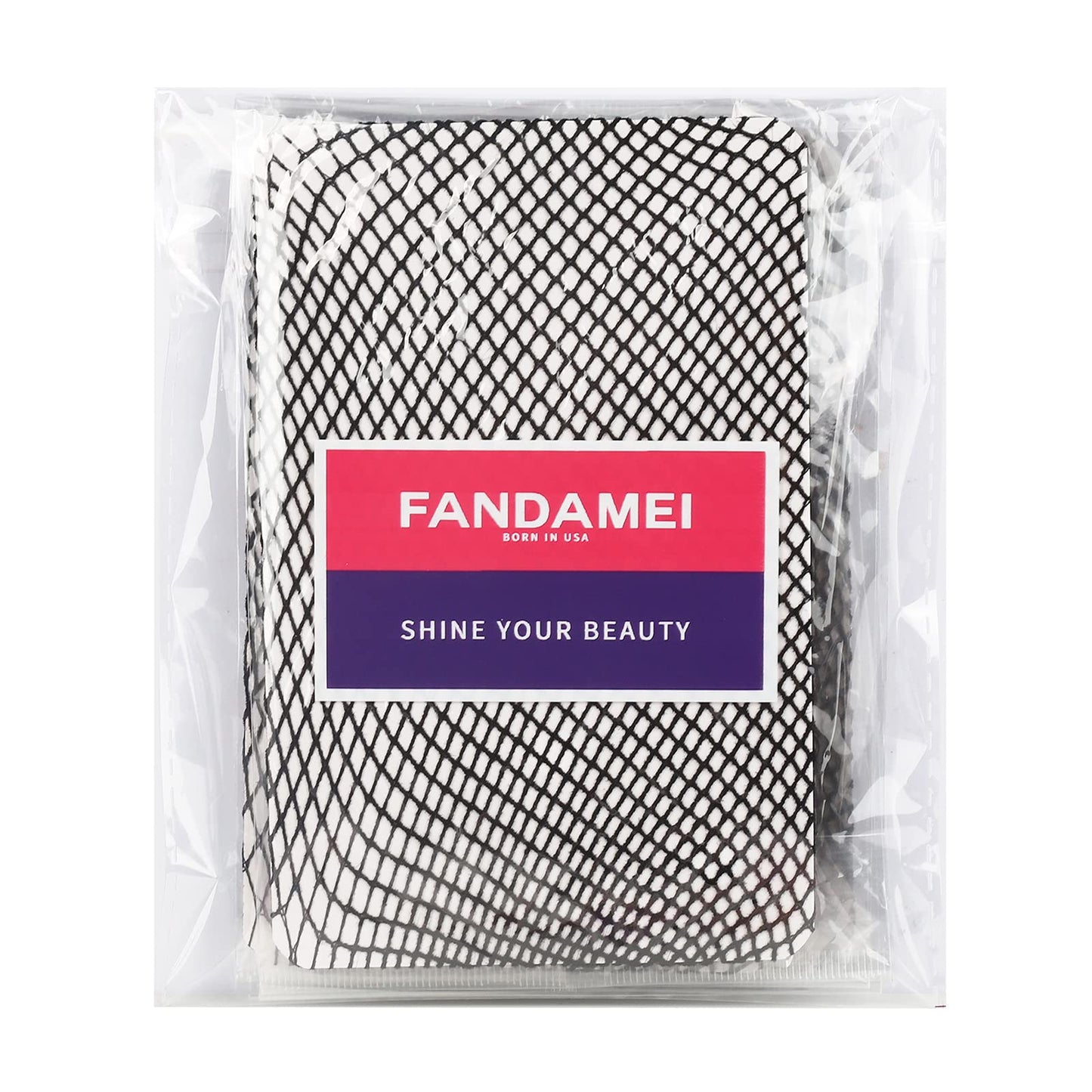 Fandamei Wig Cap, 4PCS Black Mesh Wig Cap Net, Closed End Hair Mesh Net Wig Caps, Liner Weaving Caps for Women, Men, Kids