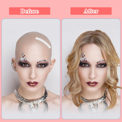 Prasacco 36 Wig Tapes - Invisible, Waterproof Double Side Tape for Lace Wigs, Toupees & Hair Extensions