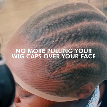 Dolahair Lace Glue, 1.3 Ounce, Waterproof, Extreme Hold, Invisible Bonding for Wigs & Hair Systems, Includes 2 Elastic Bands