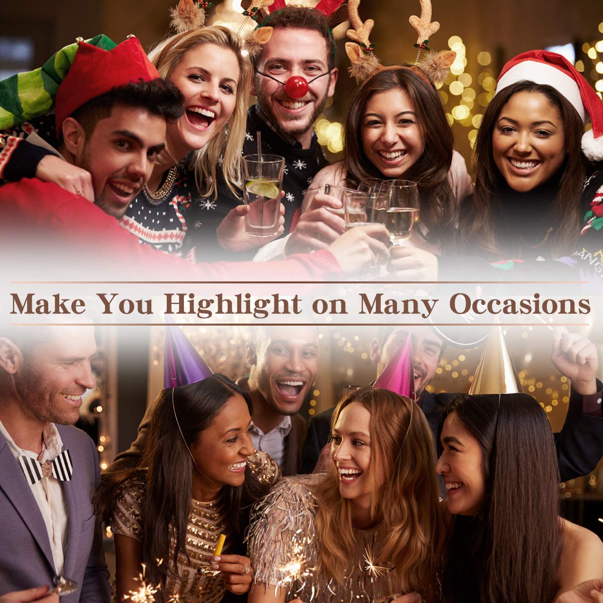 Dreamlover Hair Net for Wig, Brown Mesh Wig Cap for Long Hair, 2 Pieces