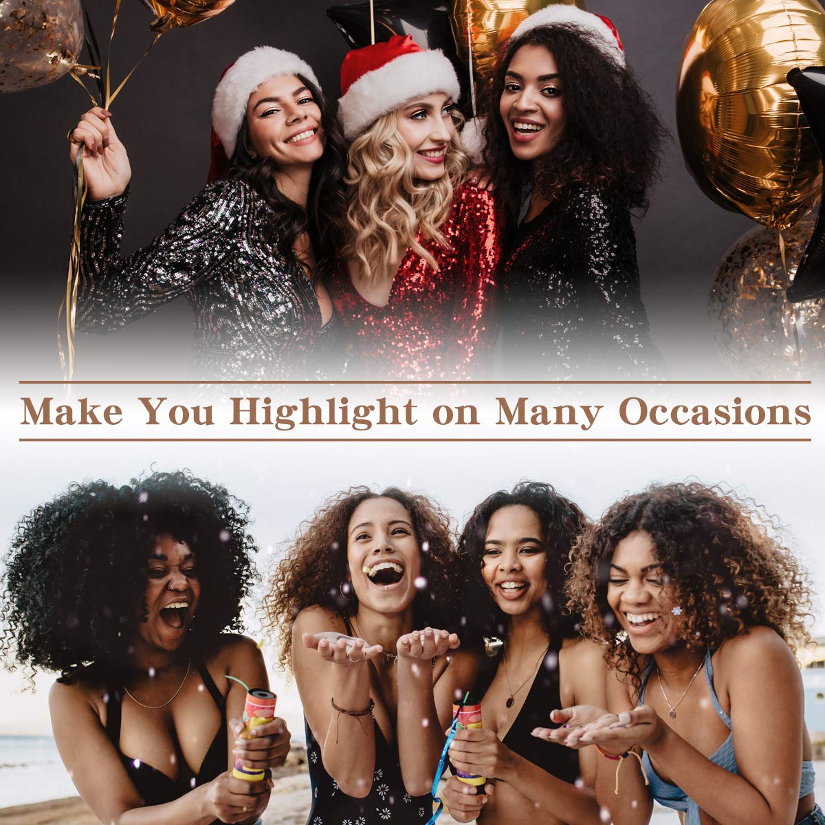 Dreamlover Black Wig Cap for Women Lace Front, Mesh Wig Cap for Long Hair, 2 Pieces