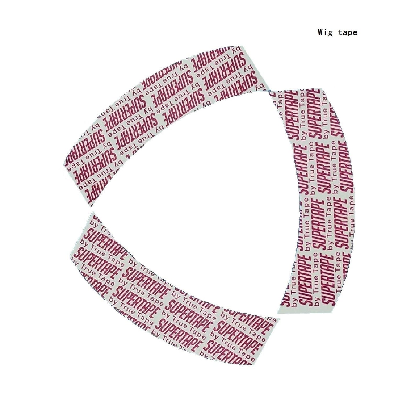 AYIBO Lace Front Wig Tape Double Sided Strong Hold Clear Lace Tape Waterproof - 36pcs