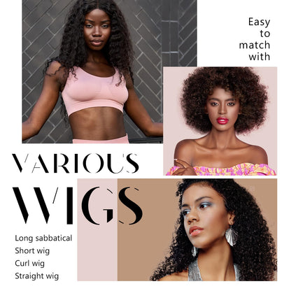 Dreamlover Wig Grip Bands, Dark Brown, 2 PCS